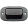 Help! By Dorman Interior Door Handle - Paddle Plastic Black Single - 82080