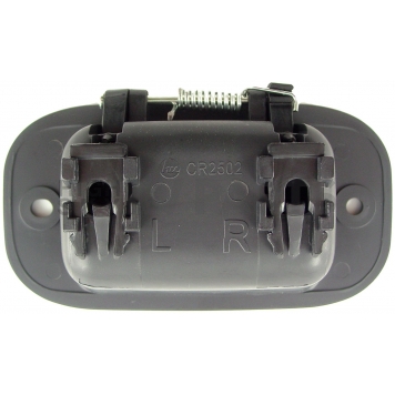 Help! By Dorman Interior Door Handle - Paddle Plastic Black Single - 82080-1