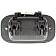 Help! By Dorman Interior Door Handle - Paddle Plastic Black Single - 82080