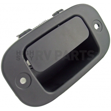 Help! By Dorman Interior Door Handle - Paddle Plastic Black Single - 82080-2