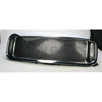Street Scene Grille - Silver Steel - 95078572