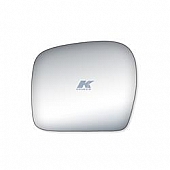 K-Source Exterior Mirror Glass Rectangular Power/ Manual Single - 99165