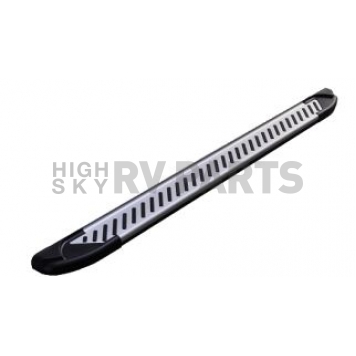 Romik USA Running Board Silver Anodized Aluminum Stationary - 61316418