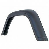 Omix-Ada Fender Flare - Black Thermoplastic Single - 1160205