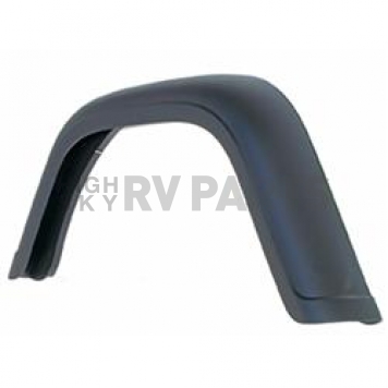 Omix-Ada Fender Flare - Black Thermoplastic Single - 1160205