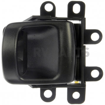 Help! By Dorman Interior Door Handle - Paddle Plastic Black Single - 80616