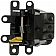 Help! By Dorman Interior Door Handle - Paddle Plastic Black Single - 80616