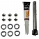 Help! By Dorman Interior Door Handle - Paddle Plastic Black Single - 80616