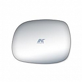 K-Source Exterior Mirror Glass Oval Power Single - 99166