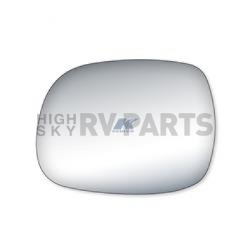 K-Source Exterior Mirror Glass Oval Power Single - 99166