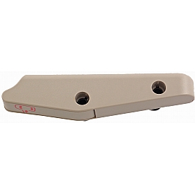 Help! By Dorman Interior Door Handle - OEM Plastic Cashmere Single - 82084