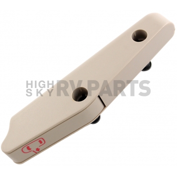 Help! By Dorman Interior Door Handle - OEM Plastic Cashmere Single - 82084-2