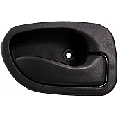 Help! By Dorman Interior Door Handle - Paddle Plastic Black Single - 723MX