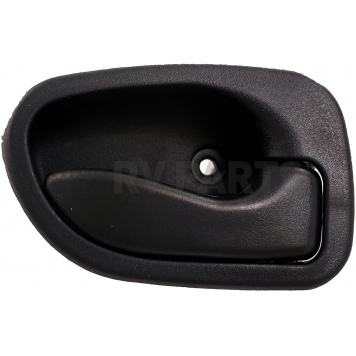 Help! By Dorman Interior Door Handle - Paddle Plastic Black Single - 723MX