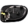 Help! By Dorman Interior Door Handle - Paddle Plastic Black Single - 723MX