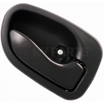 Help! By Dorman Interior Door Handle - Paddle Plastic Black Single - 723MX-2