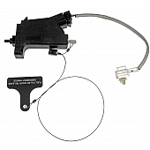 Dorman (OE Solutions) Fuel Filler Door Lock Actuator - 12 Volt Plastic - 759491