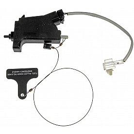 Dorman (OE Solutions) Fuel Filler Door Lock Actuator - 12 Volt Plastic - 759491