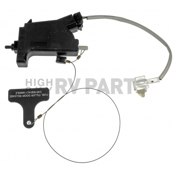 Dorman (OE Solutions) Fuel Filler Door Lock Actuator - 12 Volt Plastic - 759491