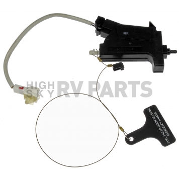 Dorman (OE Solutions) Fuel Filler Door Lock Actuator - 12 Volt Plastic - 759491-1