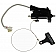 Dorman (OE Solutions) Fuel Filler Door Lock Actuator - 12 Volt Plastic - 759491