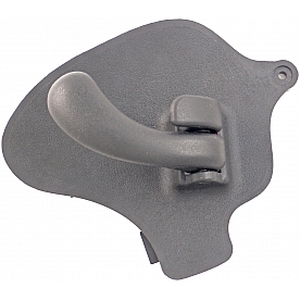 Help! By Dorman Interior Door Handle - Lever Plastic Black Single - 81853