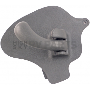 Help! By Dorman Interior Door Handle - Lever Plastic Black Single - 81853