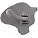 Help! By Dorman Interior Door Handle - Lever Plastic Black Single - 81853