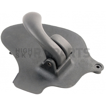 Help! By Dorman Interior Door Handle - Lever Plastic Black Single - 81853-2