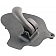 Help! By Dorman Interior Door Handle - Lever Plastic Black Single - 81853