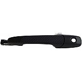 Help! By Dorman Exterior Door Handle - Plastic Black Single - 90760
