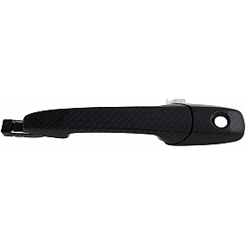 Help! By Dorman Exterior Door Handle - Plastic Black Single - 90760