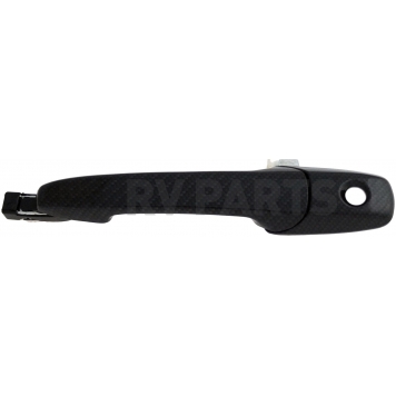 Help! By Dorman Exterior Door Handle - Plastic Black Single - 90760