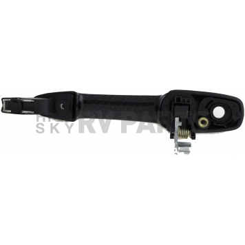 Help! By Dorman Exterior Door Handle - Plastic Black Single - 90760-1
