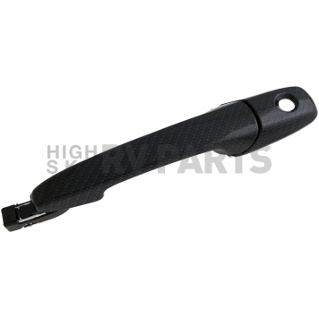 Help! By Dorman Exterior Door Handle - Plastic Black Single - 90760-2