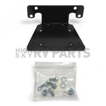 Warn Winch Mount - 4000 To 4500 Pound Steel - 95740