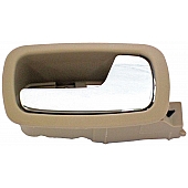 Help! By Dorman Interior Door Handle - Plastic Beige Housing With Silver Lever Single - 81855