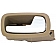 Help! By Dorman Interior Door Handle - Plastic Beige Housing With Silver Lever Single - 81855