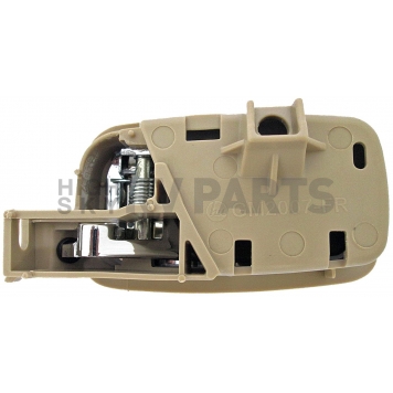 Help! By Dorman Interior Door Handle - Plastic Beige Housing With Silver Lever Single - 81855-1