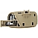 Help! By Dorman Interior Door Handle - Plastic Beige Housing With Silver Lever Single - 81855