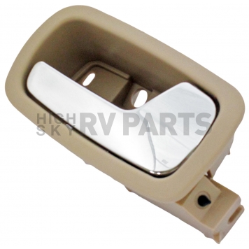 Help! By Dorman Interior Door Handle - Plastic Beige Housing With Silver Lever Single - 81855-2