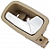 Help! By Dorman Interior Door Handle - Plastic Beige Housing With Silver Lever Single - 81855