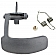 Help! By Dorman Interior Door Handle - Lever Plastic Gray Single - 725MX