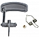Help! By Dorman Interior Door Handle - Lever Plastic Gray Single - 725MX
