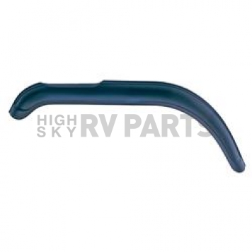 Omix-Ada Fender Flare - Black Thermoplastic Single - 1160103