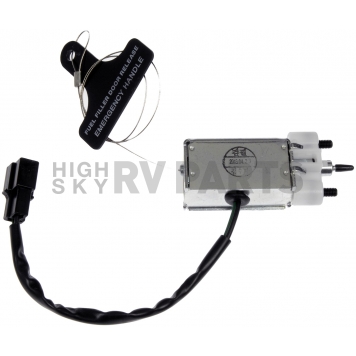 Dorman (OE Solutions) Fuel Filler Door Lock Actuator - 12 Volt Plastic - 759506