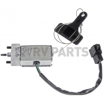 Dorman (OE Solutions) Fuel Filler Door Lock Actuator - 12 Volt Plastic - 759506-1