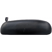 Help! By Dorman Exterior Door Handle - OEM Black Single - 735MX