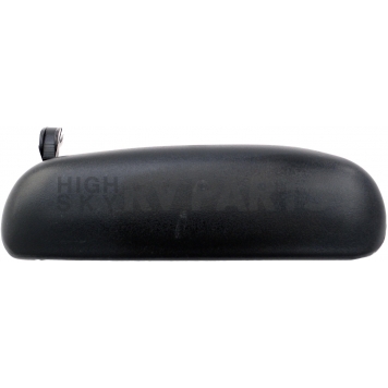 Help! By Dorman Exterior Door Handle - OEM Black Single - 735MX