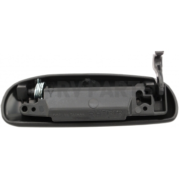 Help! By Dorman Exterior Door Handle - OEM Black Single - 735MX-1